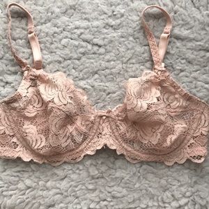 Lace bra